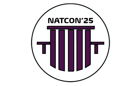 NATCON25 logo