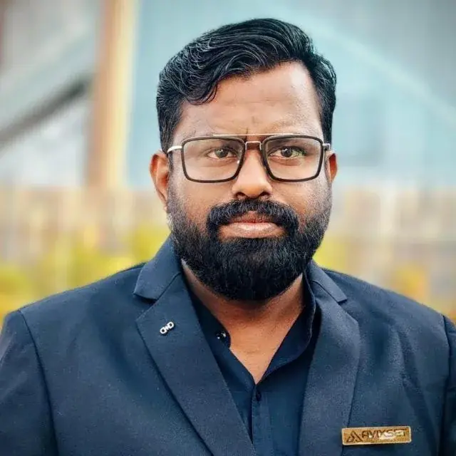 Vinu J Nair, Managing Director